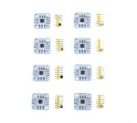Confezione da 8 encoder rotativi magnetici As5600 Modulo sensore angolare senza contatto con uscita digitale a 12 bit con I2c per interfaccia Pwm per controllo motore Sistema di sterzo braccio