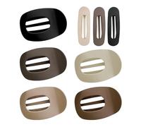 Confezione Da 8 Fermagli Per Capelli In Plastica, Fermagli Per Capelli Da Donna, Fermagli Per Capelli Semplici Ed Elei, Fermagli Per Capelli Per Fissare I Capelli, Accessori Per Acconciatura