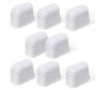 Confezione da 8 filtri per acqua a carbone di ricambio per macchine da caffè KitchenAid serie KES6551, accessori per caffettiera