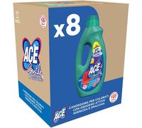 Confezione da 8 Flaconi x 0,95 Litri ACE Gentile Candeggina Delicata