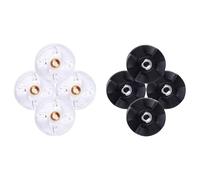 Confezione da 8 frullatori multifunzionali Set di riparazione per frullatori base ingranaggi testa di taglio Gearfor migliorare le prestazioni di spremitura da 250 W