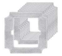 Confezione da 8 panni di pulizia per robot lavavetri ECOVACS WINBOT MINI2, lavabili in microfibra, accessori di ricambio per la pulizia delle finestre