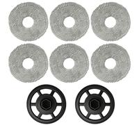Confezione da 8 panni di ricambio e supporto per iRobot Roomba 415X/Plus
