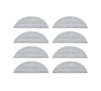 Confezione da 8 panni in microfibra for scopa, compatibili con Roborock Saros 10 / S9 Maxv Ultra, parti for aspirapolvere robot, sostituzione del tampone for scopa Accessori