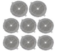 Confezione da 8 panni per mocio Bosch Unlimited 7 ProHygienic Aqua, compatibili con BBS71BHYG BCS712HYG5 BCS71HYG1-4 BCS71HYGAU BCS71HYGGB BHZUPAD1 BKS71HYG1 BKS71HYG3, lavabili in lavatrice