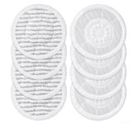 Confezione da 8 panni riutilizzabili in microfibra per vapore, panni lavabili per la pulizia di pavimenti in laminato e piastrelle in legno duro