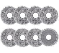 Confezione da 8 panni riutilizzabili per la pulizia, pezzi di ricambio per Roborock Saros 10R/Q Revo/Qrevo MaxV/Qrevo Slim/Qrevo Pro,set di accessori di ricambio per la pulizia di robot aspirapolvere.