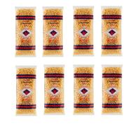 (Confezione da 8) PASTA UNGHERESE A SPIRALE UROMI FATTA CON 8 UOVA 8X200GR