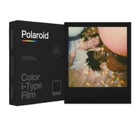 Confezione da 8 pellicole fotografiche con cornice nera per fotocamere Polaroid NOW i-Type - Nouvo
