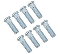 Confezione da 8 perni ruota M12 x 1,5 per mozzi rimorchio sospensione PCD da ...