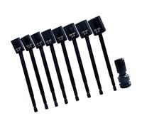 Confezione da 8 pratici connettori girevoli di precisione progettati per il montaggio di pannelli solari e applicazioni di manutenzione industriale, giunti ad alta coppia