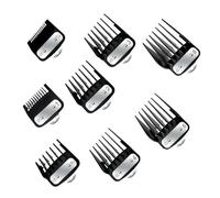 Confezione Da 8 Protezioni For Tosatrici Con Guide In Metallo, Set Di Pettini, Compatibile Con La Maggior Parte Dei Modelli Wahl, Tosatrici, Come 8148 8504 1919 8591 Ecc.