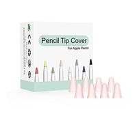 Confezione da 8 punte in silicone compatibili per iPad Pencil con punte compatibili Apple Pencil