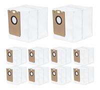 Confezione da 8 sacchetti D10 Plus compatibili per aspirapolvere robot D10 Plus, 2.5L sacchetti sottovuoto accessori parti