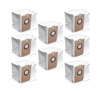 Confezione da 8 sacchetti di ricambio for aspirapolvere, compatibili con il robot aspirapolvere Zaco A10 Pro, adatti for aspirapolvere con oscilloscopio e lavatrice.