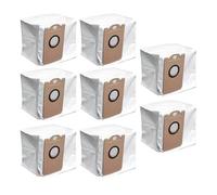 Confezione Da 8 Sacchetti Di Ricambio For Aspirapolvere, Compatibili Con Zaco, A10 Pro, Robot Aspirapolvere, Oscilloscopio, Aspirapolvere, Pulitore For Lavatrice