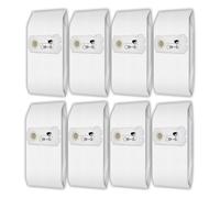 Confezione da 8 sacchetti filtro di ricambio CT Mini/Midi-2/5 compatibili con Festool CT MINI, CT MINI I, CT MIDI e CT MIDI I dal 2019 in poi, CTC MINI/MIDI e CT 15, sacchetti per lo smaltimento dello