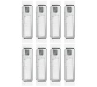Confezione da 8 sacchetti per aspirapolvere, riutilizzabili, accessori per J4/J4 Lite