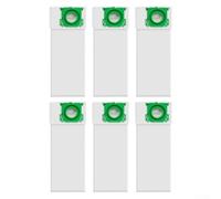 Confezione da 8 sacchetti per aspirapolvere Sebo per X per serie C, compatibili con thomas per bork V701 V702, sacchetti di carta a triplo strato, filtri di ricambio usa e getta