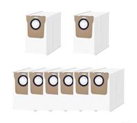 Confezione da 8 sacchetti per aspirapolvere Xiaomi Robot H40/OV51 con tessuto resistente agli strappi e filtro ultra fine per catturare il 99,97% delle particelle di polvere