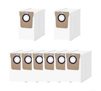 Confezione da 8 sacchetti per aspirapolvere Xiaomi Robot Vacuum, adatti per H40/OV51, capacità 3,5 l per stazioni di svuotamento automatico