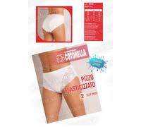confezione da 8 slip donna midi in pizzo elasticizzato L'ALTRA COTONELLA 4940