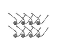 Confezione da 8 spazzole laterali curve a 2 punte, compatibili con Roborock Q7 M5 / Q7 M5+ / Q7 L5 / Q7 TF / Q7B / Q7 T+ / Q7T Plus, accessori for aspirapolvere robot parti