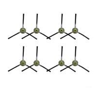 Confezione da 8 spazzole laterali progettate per robot aspirapolvere UMMUND T7S per supportare una pulizia efficace vicino a pareti e mobili