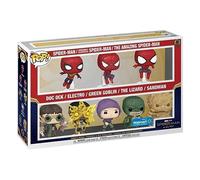 Confezione da 8 Spider-Man - Funko POP! - Marvel - Walmart Exclusive