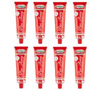 Confezione da 8 Univer Hungarian Red Gold Pepper Paprika Cream Sweat Mild 8x160g