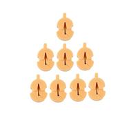 Confezione da 8 violini Mute Exercise Silencer for Violin Practice (arancione)