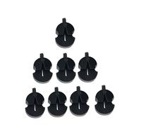 Confezione da 8 violini Mute Exercise Silencer for Violin Practice (Nero)