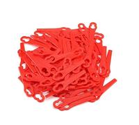 Confezione da 80 lame di ricambio per tagliaerba lStihl PolyCut 2-2 lame in nylon 4008 007 1000