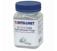Intellinet Confezione da 80 Plug Modulari Cat.6A RJ45 UTP