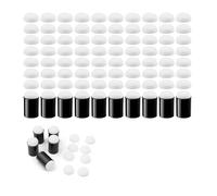 Confezione da 80 spugne cosmetiche multiuso che offrono una copertura uniforme per gli sforzi creativi e applicatori di spugna per il trucco