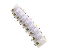 Confezione da 9 Cartucce d'Inchiostro Ricaricabili con Chip di Reset Automatico 80ML Compatibili con Epson SureColor P600 T7601