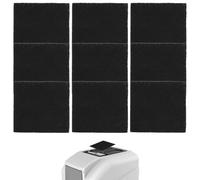 Confezione da 9 filtri antiodore al carbone, filtri al carbone attivo per toilette per gatti, Filtro a Carbone per Deodorante,Filtro ai Carboni Attivi per Gatti