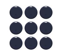 Confezione da 9 Localizzatori GPS per Veicoli Trova Chiavi Localizzatore GPS Localizzatore GPS Localizzatore GPS per Animali Domestici Blu Navy