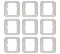 Confezione da 9 panni lavabili per pulizia Ecovacs Winbot Mini, W-CC02-0012, accessori per robot lavavetri