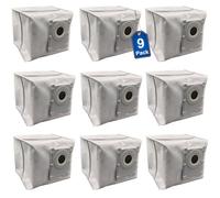 Confezione da 9 sacchetti di ricambio compatibili con aspirapolvere ECOVACS DEEBOT X11 OmniCyclone/X11 Pro Omni/X11/X11 Pro, sacchetti usa e getta di grande capacità
