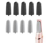 Confezione da 9 testine di ricambio per pedicure Haootadiy Flawless Pedi, Eelectric Tool Foot File, Testine a rullo di ricambio per Finishing Touch Flawless Pedi (strumento per pedicure non incluso)
