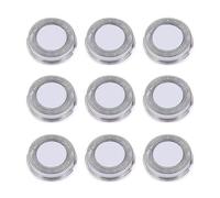 Confezione Da 9 Testine Di Ricambio SH30, Compatibili Con Philips Norelco, Rasoi Serie 3000 (S3xxx), 2000 (S2xxx), 1000 (S1xxx) E S738, Lame Affilate