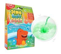 Confezione da bagno Dino Baff Dust 2 di Zimpli Kids, polvere frizzante per bombe da bagno per bambini, ottimo riempitivo per regali per ragazzi e ragazze