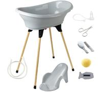 Confezione da bagno - THERMOBABY - VASCO 9 in 1 - Charm Grey