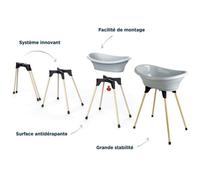 Confezione da bagno - THERMOBABY - VASCO 9 in 1 - Charm Grey