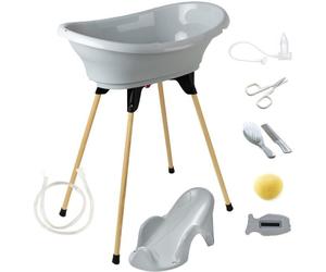 Confezione da bagno - THERMOBABY - VASCO 9 in 1 - Charm Grey
