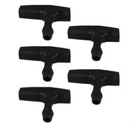 Confezione da cinque pezzi di ricambio per avviamento a strappo per l'uso su motoseghe compresi i modelli TS350 TS420 con design a molla fissa a vite