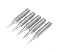 Confezione da cinque punte di saldatura in lega di rame 900MT per riparazioni elettroniche di precisione e saldatura a bassa temperatura, compatibili con modelli 900M T (900M-T-I)