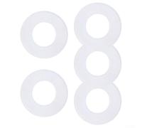Confezione da cinque rondelle di ricambio progettate specificamente per i modelli Siamp ForOptima per evitare perdite