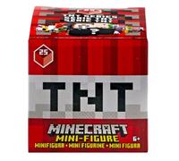 Confezione da collezione ispirata a Minecraft TNT Edition 25 - 8 stili assortiti - 1 scatola casuale per ordine
